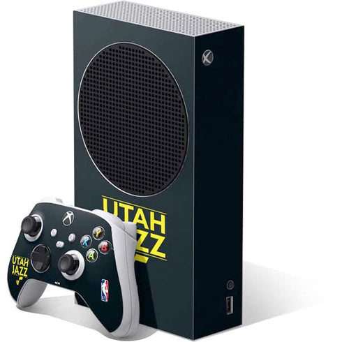 NBA Utah Jazz Standard - Black Xbox Series S Bundle Skin