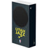 NBA Utah Jazz Standard - Black Xbox Series S Console Skin