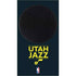 NBA Utah Jazz Standard - Black Xbox Series S Console Skin