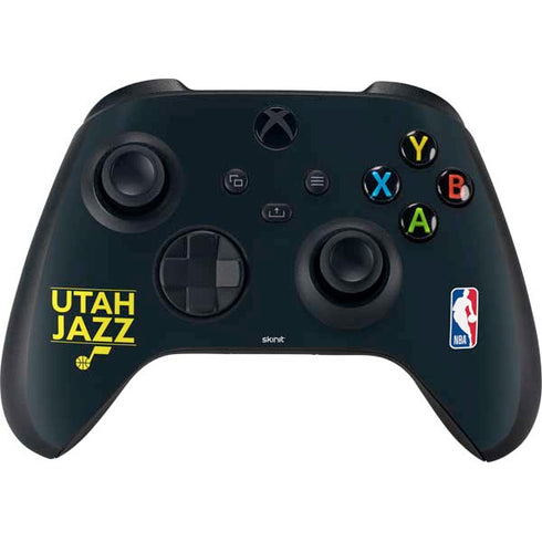NBA Utah Jazz Standard - Black Xbox Series X Bundle Skin