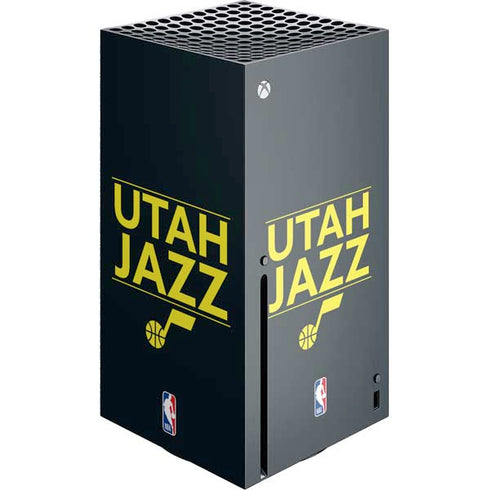 NBA Utah Jazz Standard - Black Xbox Series X Skins