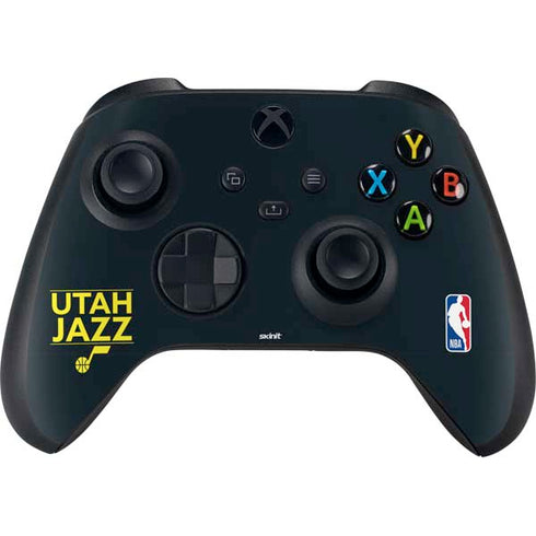 NBA Utah Jazz Standard - Black Xbox Series X Skins