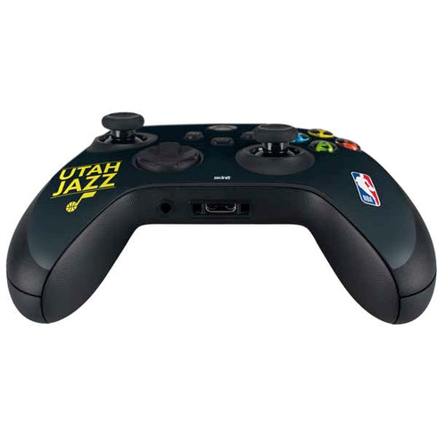 NBA Utah Jazz Standard - Black Xbox Series X Controller Skin