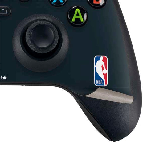 NBA Utah Jazz Standard - Black Xbox Series X Controller Skin