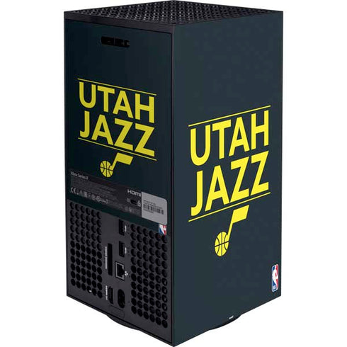 NBA Utah Jazz Standard - Black XBox Series X Digital Edition Bundle Skin