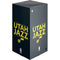 NBA Utah Jazz Standard - Black XBox Series X Digital Edition Console Skin