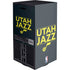 NBA Utah Jazz Standard - Black XBox Series X Digital Edition Console Skin
