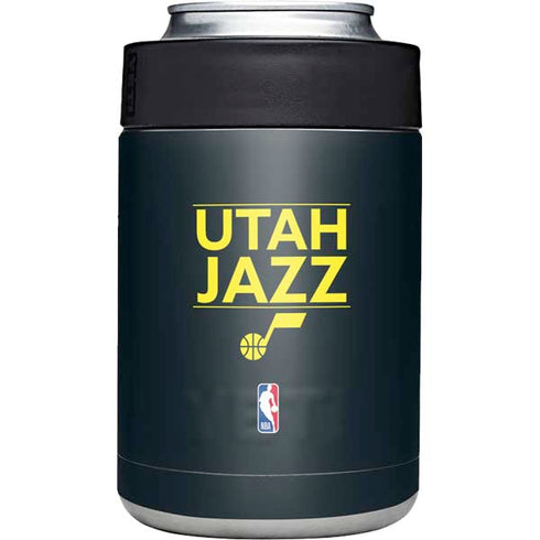 NBA Utah Jazz Standard - Black Yeti Colster Can Insulator Skin