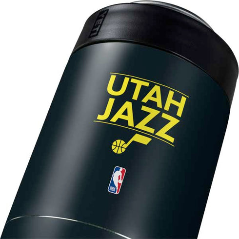 NBA Utah Jazz Standard - Black Yeti Colster Can Insulator Skin
