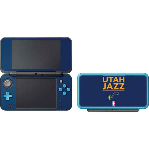 NBA Utah Jazz Standard - Black Nintendo 2DS XL (2017) Skin