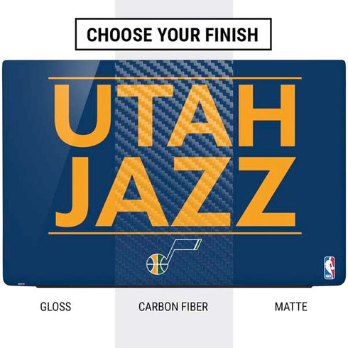 NBA Utah Jazz Standard - Black Dell Vostro Skin