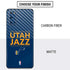 NBA Utah Jazz Standard - Black Galaxy S20 Skin