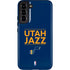 NBA Utah Jazz Standard - Black Galaxy S22 Plus Pro Case