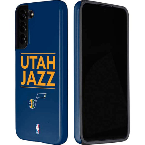 NBA Utah Jazz Standard - Black Galaxy S22 Plus Pro Case