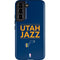 NBA Utah Jazz Standard - Black Galaxy S22 Pro Case