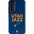 NBA Utah Jazz Standard - Black Galaxy S22 Pro Case