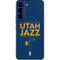 NBA Utah Jazz Standard - Black Galaxy S22 Skin