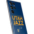 NBA Utah Jazz Standard - Black Galaxy S22 Ultra Skin