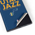 NBA Utah Jazz Standard - Black Galaxy S22 Ultra Skin