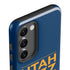 NBA Utah Jazz Standard - Black Galaxy S23 Plus Pro Case