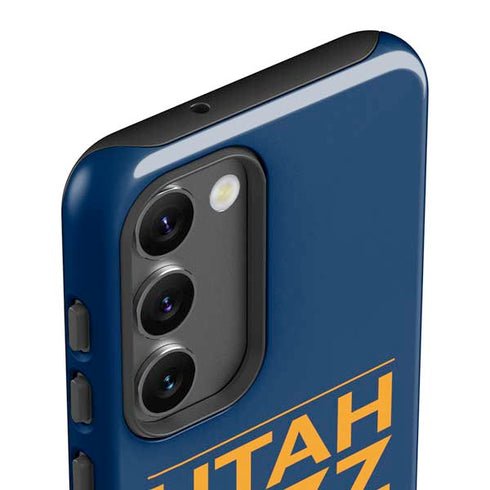 NBA Utah Jazz Standard - Black Galaxy S23 Pro Case