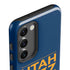 NBA Utah Jazz Standard - Black Galaxy S23 Pro Case