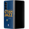 NBA Utah Jazz Standard - Black Galaxy Z Fold4 5G Skin