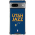 NBA Utah Jazz Standard - Black Google Pixel 7a Clear Case