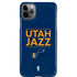 NBA Utah Jazz Standard - Black iPhone 11 Pro Max Lite Case