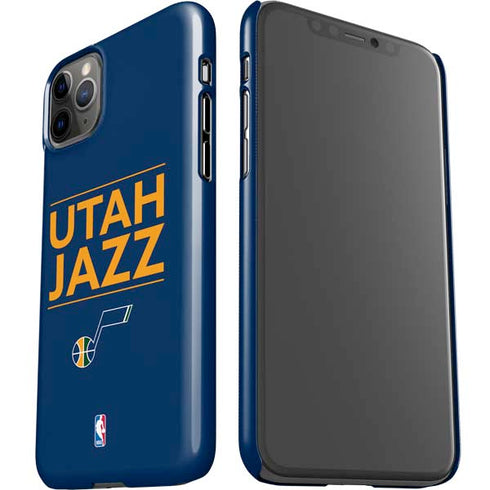 NBA Utah Jazz Standard - Black iPhone 11 Pro Max Lite Case