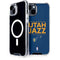 NBA Utah Jazz Standard - Black iPhone 13 MagSafe Case