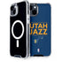 NBA Utah Jazz Standard - Black iPhone 13 MagSafe Case