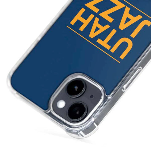 NBA Utah Jazz Standard - Black iPhone 13 MagSafe Case