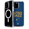 NBA Utah Jazz Standard - Black iPhone 13 Pro Max MagSafe Case