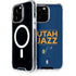 NBA Utah Jazz Standard - Black iPhone Cases