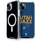NBA Utah Jazz Standard - Black iPhone 15 MagSafe Case