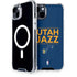 NBA Utah Jazz Standard - Black iPhone 15 Plus MagSafe Case