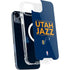 NBA Utah Jazz Standard - Black iPhone 15 Plus MagSafe Case