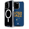 NBA Utah Jazz Standard - Black iPhone 15 Pro MagSafe Case