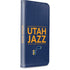 NBA Utah Jazz Standard - Black iPhone 15 Folio Case