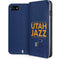 NBA Utah Jazz Standard - Black iPhone SE (2nd & 3rd Gen) Folio Case
