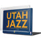 NBA Utah Jazz Standard - Black MacBook Pro 14in (2021-24) Case plus Skin