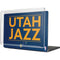 NBA Utah Jazz Standard - Black MacBook Pro 16in (2021-25) Case plus Skin