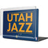 NBA Utah Jazz Standard - Black MacBook Pro 16in (2021-25) Case plus Skin
