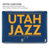 NBA Utah Jazz Standard - Black MacBook Pro 16in (2021-25) Case plus Skin