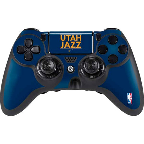 NBA Utah Jazz Standard - Black PlayStation PS4 Skins