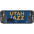 NBA Utah Jazz Standard - Black Steam Deck Handheld Gaming Computer Skin