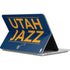 NBA Utah Jazz Standard - Black Surface Laptop Studio Skin