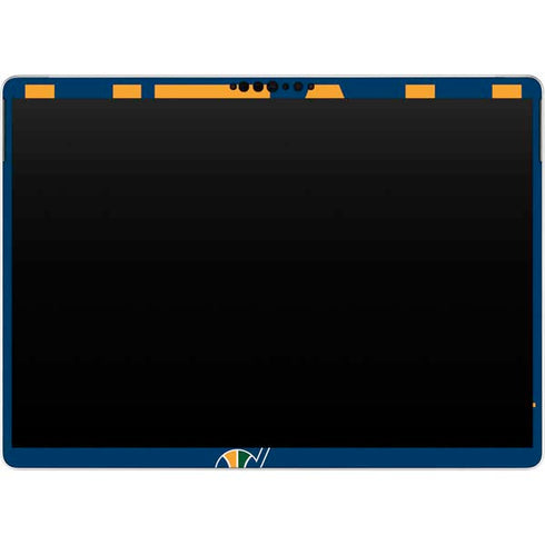 NBA Utah Jazz Standard - Black Surface Pro 9 Skin
