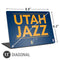 NBA Utah Jazz Standard - Black Universal Laptop 11in (8.8 x 6.2in) Skin